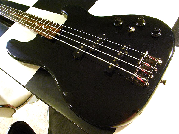 Fender Japan 1993-1994年製 JAZZ BASS SPECIAL PJ-70 All Black ...